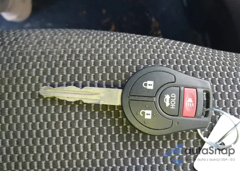 2019 Nissan Versa 1.6 Sv z USA, uszkodzony, nr VIN 3N1CN7AP8KL877962